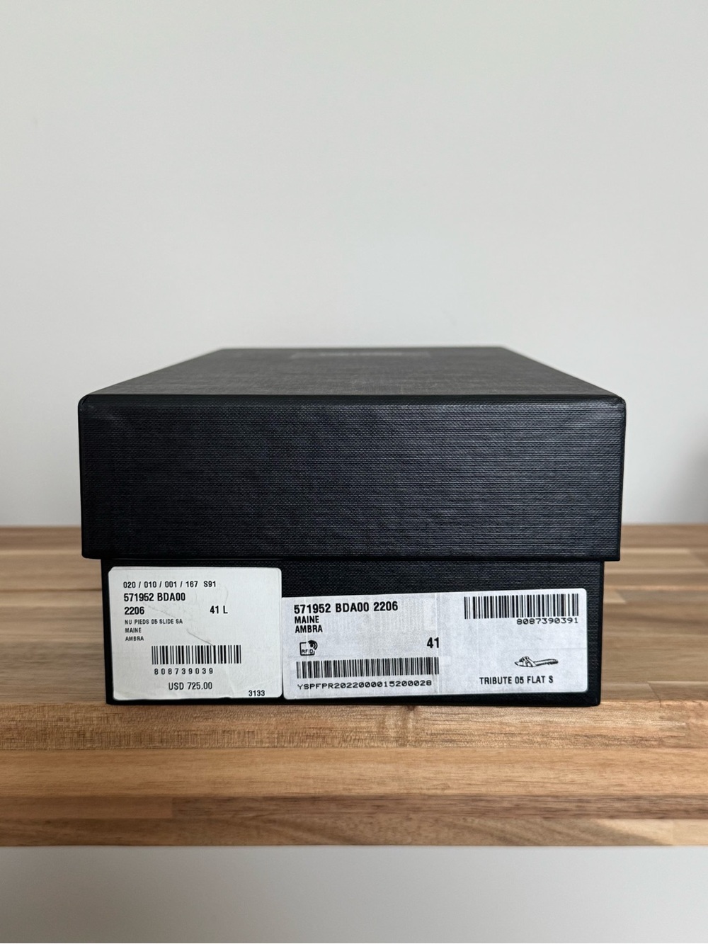 Saint Laurent Tribute Mules - Picture 4 of 5